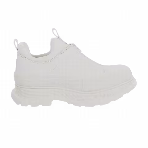 Alexander McQueen Tread Slick Zip Up 'White'