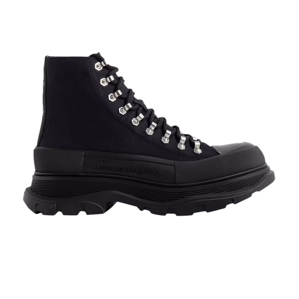Alexander McQueen Tread Slick Boot Black