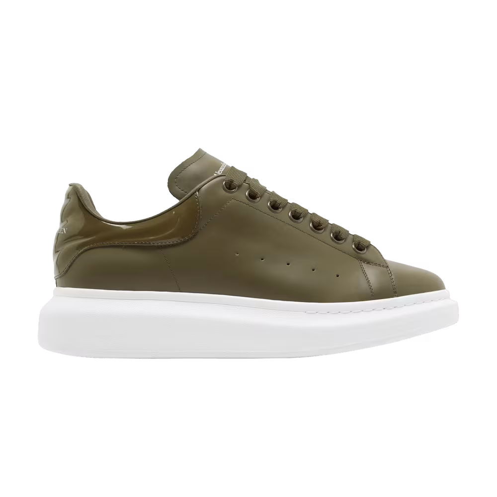 Alexander McQueen Oversized Sneaker Khaki