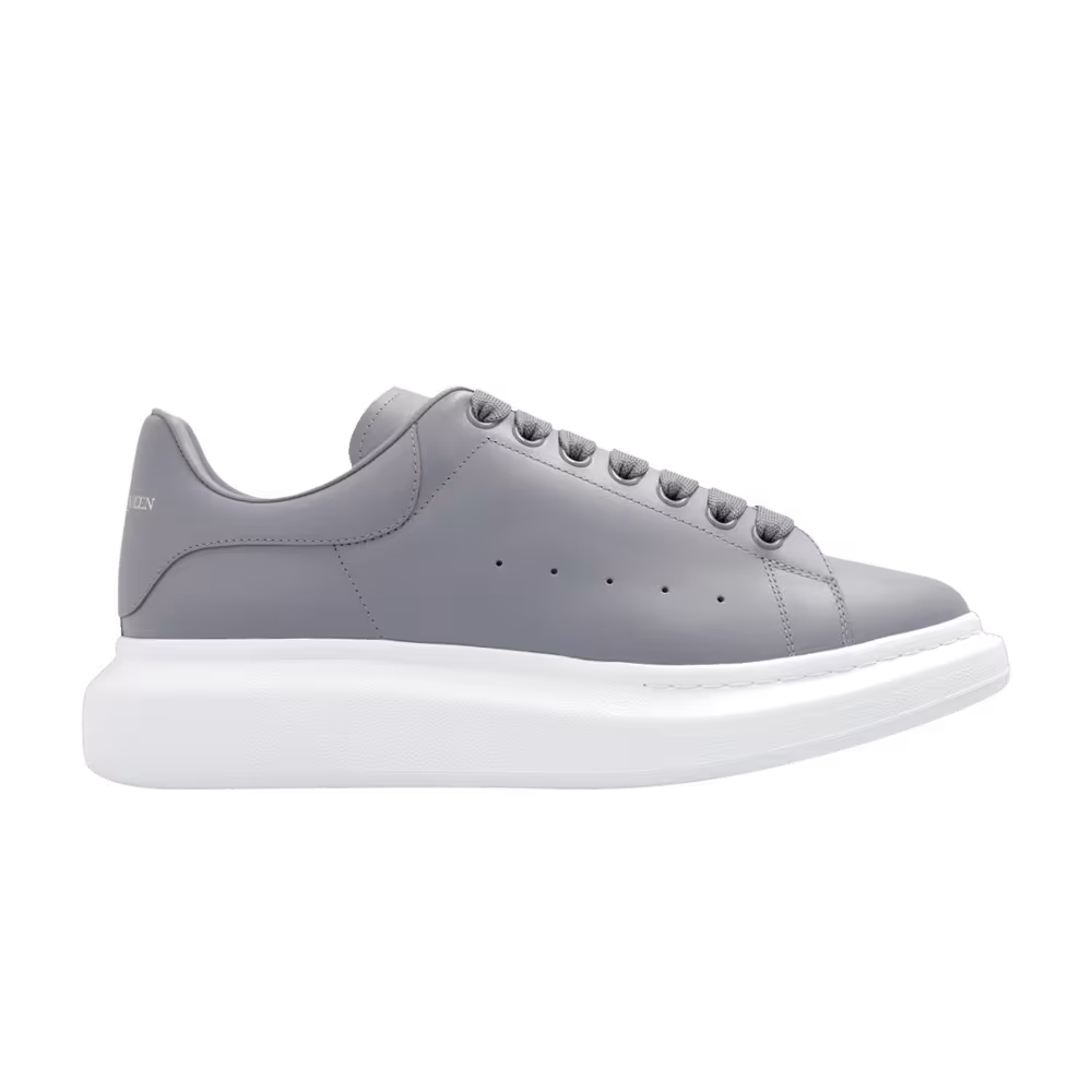 Alexander McQueen Oversized Sneaker Gun Grey