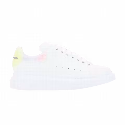 Alexander McQueen Wmns Oversized Sneaker 'White Multi-Color Crystal'