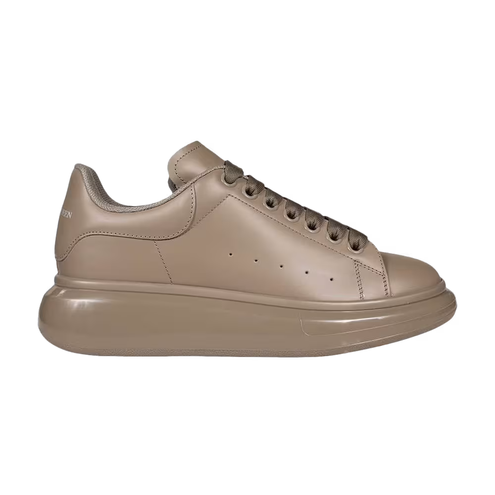 Alexander McQueen Oversized Sneaker Pewter