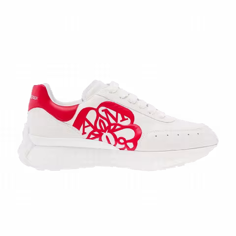 Alexander McQueen Sprint Runner 'White Lust Red'