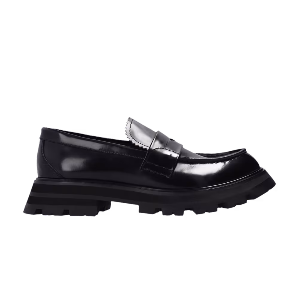 Alexander McQueen Women's Wander Loafer Black 2021