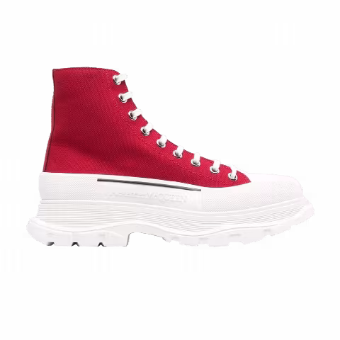 Alexander McQueen Tread Slick Boot 'Red'