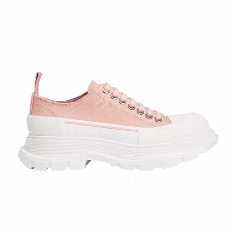 Alexander McQueen Wmns Tread Slick Lace Up 'Magnolia'