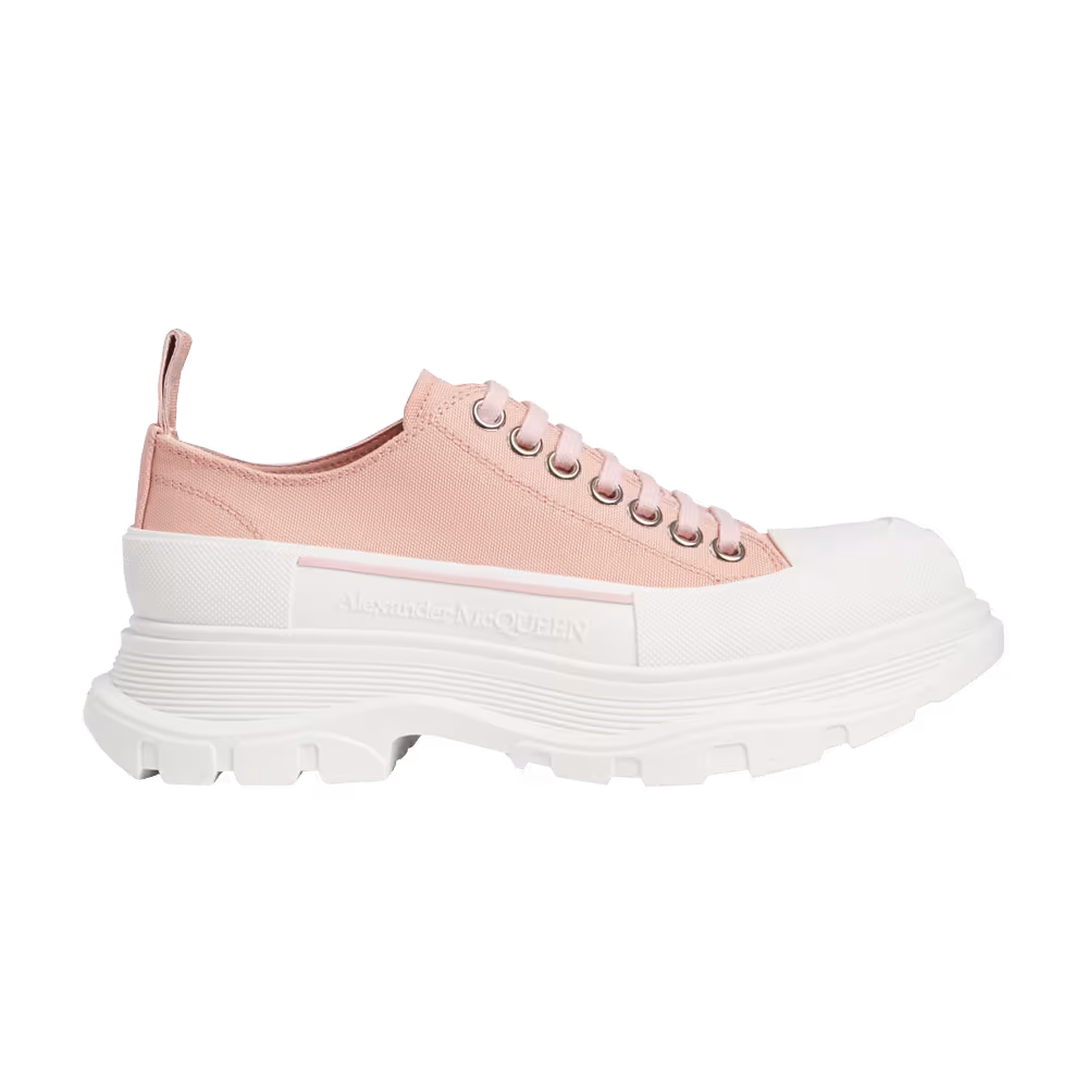 Alexander McQueen Women's Tread Slick Lace Up Magnolia