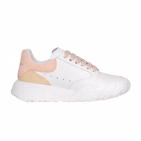 Alexander McQueen Wmns Court Trainer 'Bone Rose'