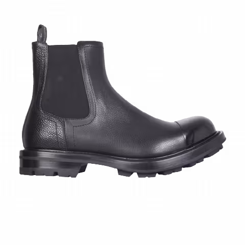 Alexander McQueen Worker Chelsea Boot 'Black'