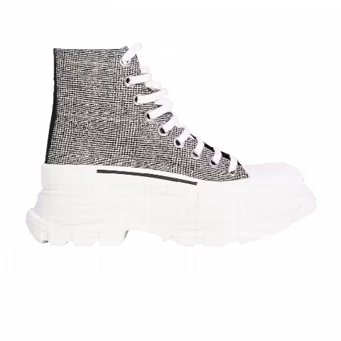 Alexander McQueen Wmns Tread Slick High 'Tweed'