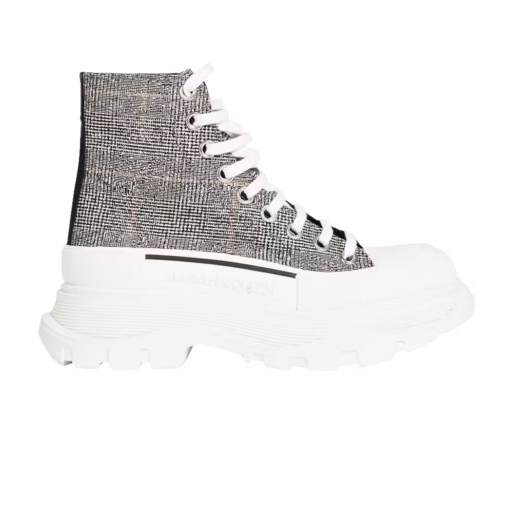 Alexander McQueen Women's Tread Slick High Tweed