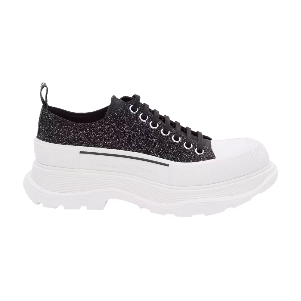 Alexander McQueen Tread Slick Lace-Up Galaxy Black