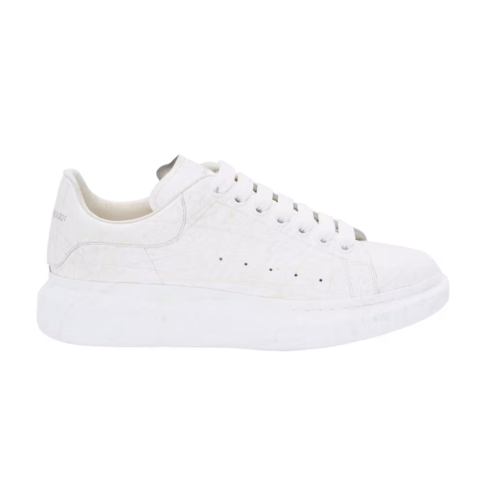 Alexander McQueen Oversized Sneaker Glow In The Dark Splatter