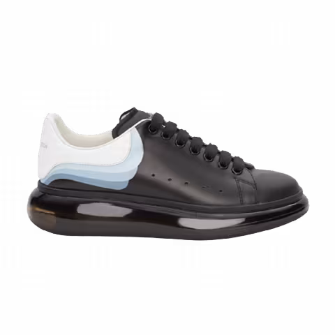 Alexander McQueen Oversized Sneaker '3-D - Black White'