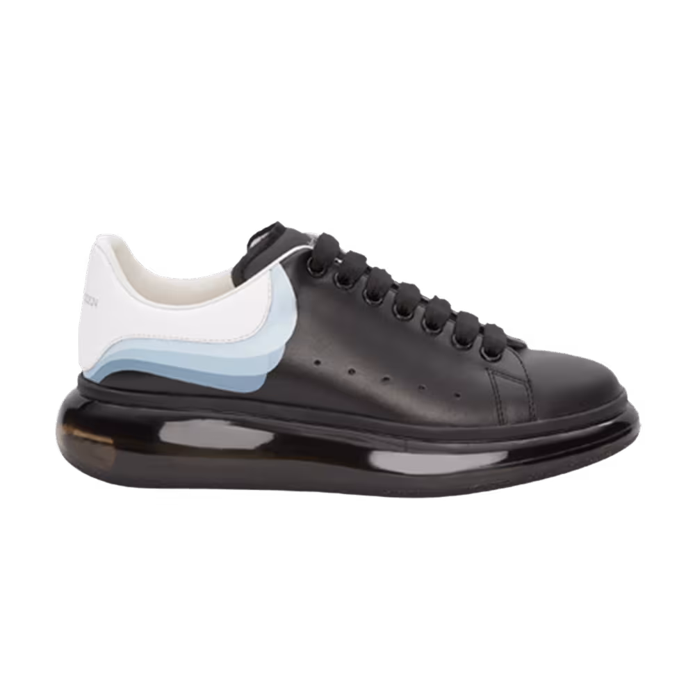 Alexander McQueen Oversized Sneaker 3-D - Black White