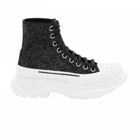 Alexander McQueen Wmns Tread Slick Boot 'Galaxy Black'
