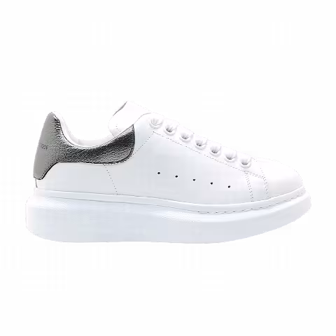 Alexander McQueen Oversized Sneaker 'White Black Pearl'