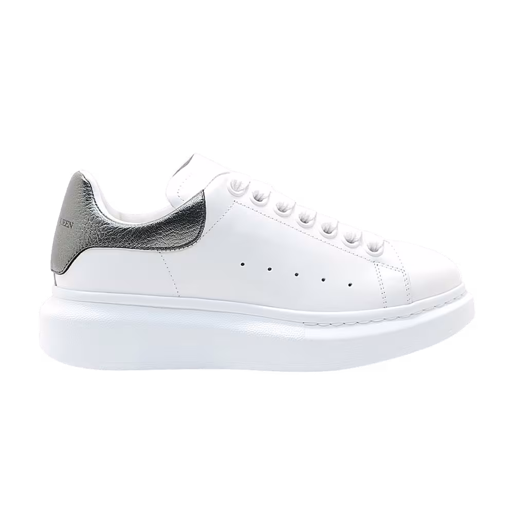 Alexander McQueen Oversized Sneaker White Black Pearl