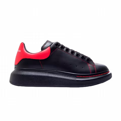 Alexander McQueen Oversized Sneaker 'Black Red'