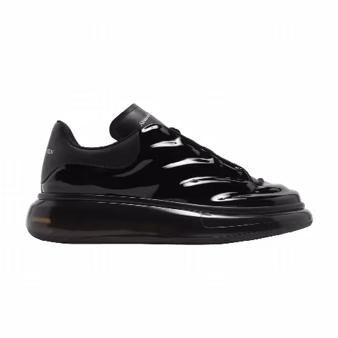 Alexander McQueen Oversized Sneaker 'Black Lux Gloss'