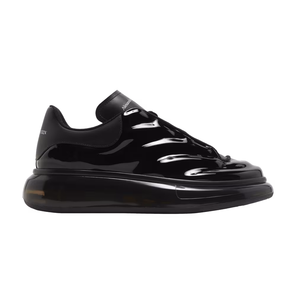 Alexander McQueen Oversized Sneaker Black Lux Gloss