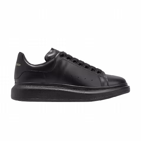 Alexander McQueen Oversized Sneaker 'All Black'