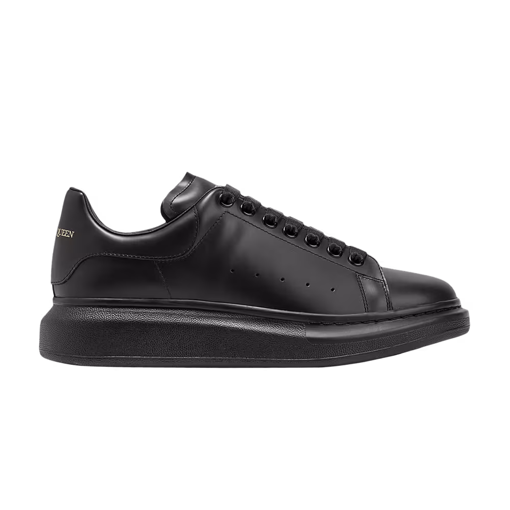 Alexander McQueen Oversized Sneaker All Black
