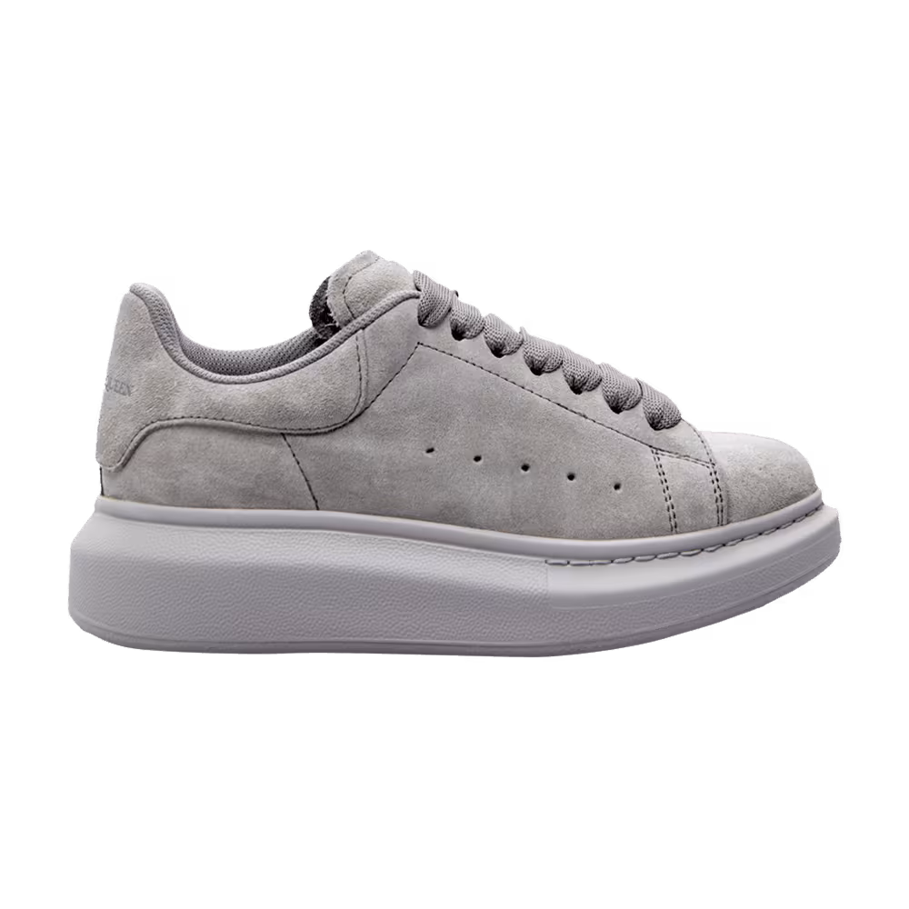 Alexander McQueen Women's Oversized Sneaker True Grey