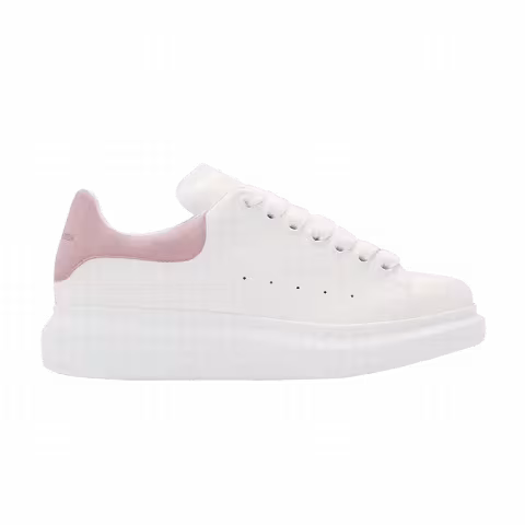 Alexander McQueen Wmns Oversized Sneaker 'White Sugar Pink'