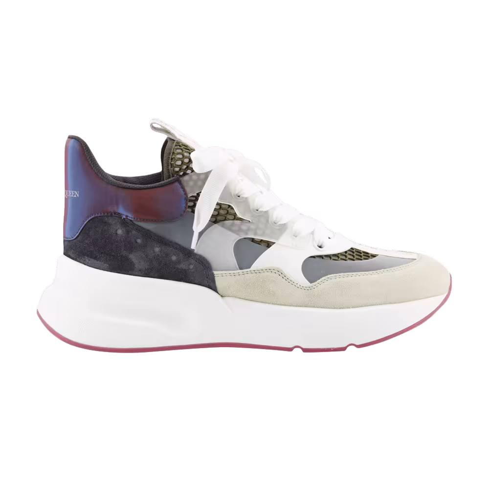 Alexander McQueen Oversized Runner Multi