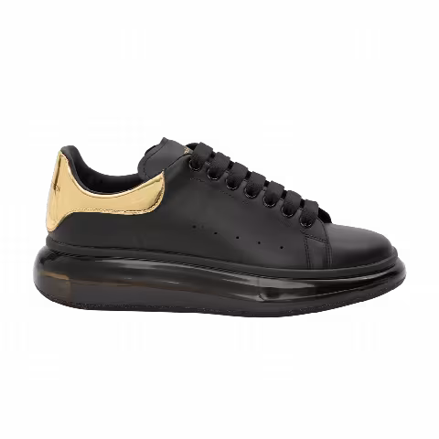 Alexander McQueen Oversized Sneaker 'Clear Sole - Black Gold'