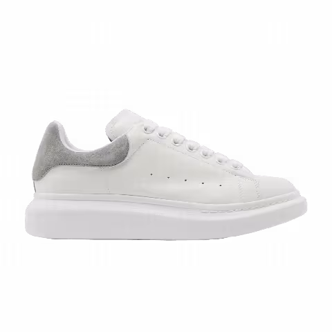 Alexander McQueen Oversized Sneaker 'White Grey Suede'