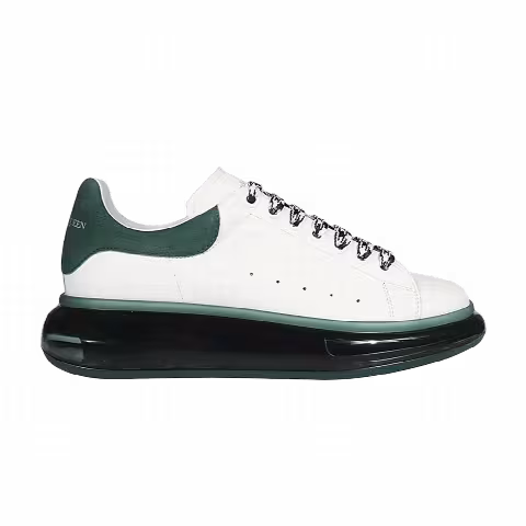 Alexander McQueen Oversized Sneaker 'White Bottle Green'