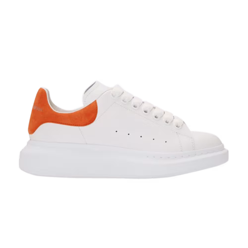 Alexander McQueen Oversized Sneaker Orange