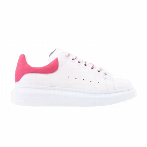 Alexander McQueen Wmns Oversized Sneaker 'White Peony Pink'