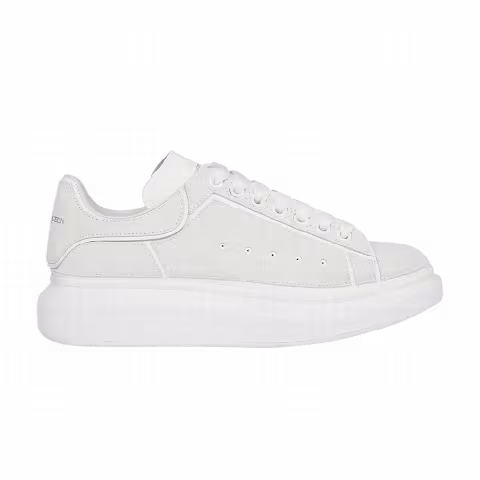 Alexander McQueen Oversized Sneaker 'Paneled - White'