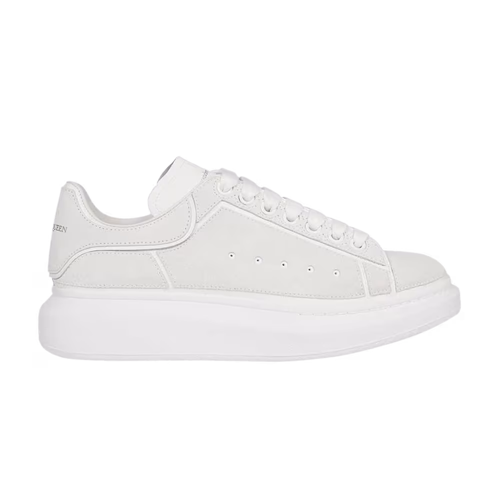 Alexander McQueen Oversized Sneaker Paneled - White