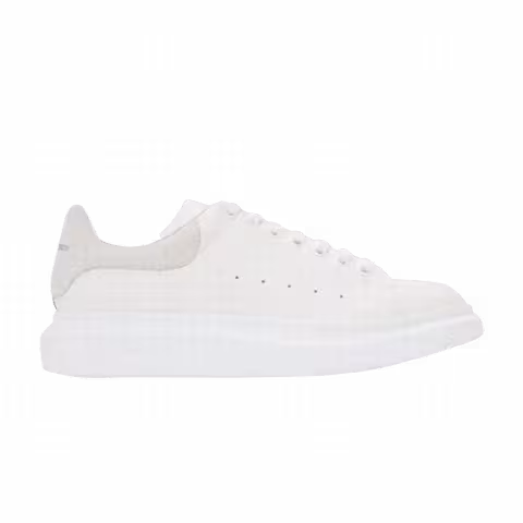 Alexander McQueen Oversized Sneaker 'Ivory Crocodile'