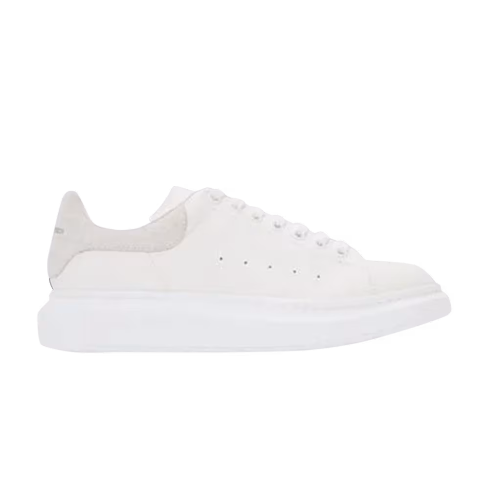 Alexander McQueen Oversized Sneaker Ivory Crocodile