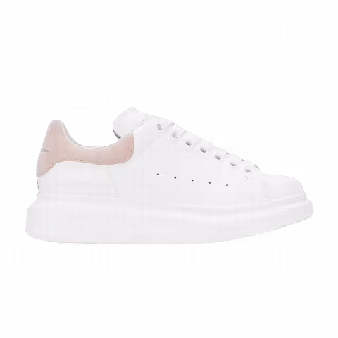 Alexander McQueen Wmns Oversized Sneaker 'White Patchouli'