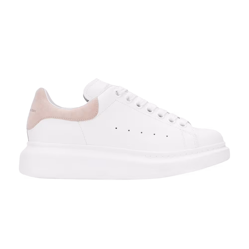 Alexander McQueen Women's Oversized Sneaker White Patchouli