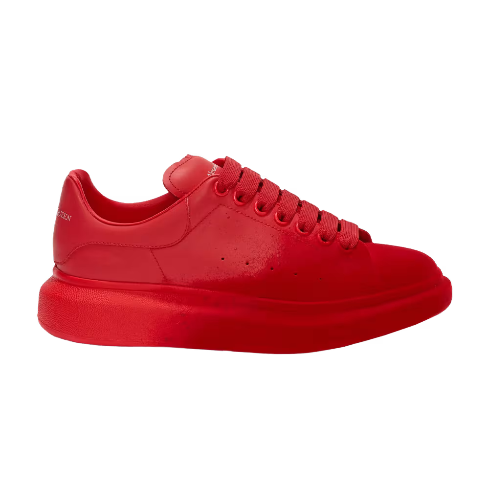 Alexander McQueen Oversized Sneaker Red