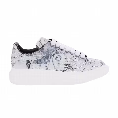John Deakin x Alexander McQueen Oversized Sneaker 'White'