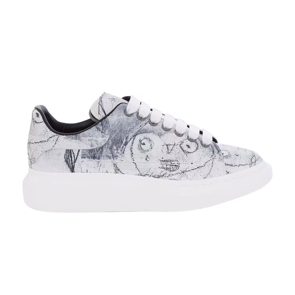 John Deakin x Alexander McQueen Oversized Sneaker White