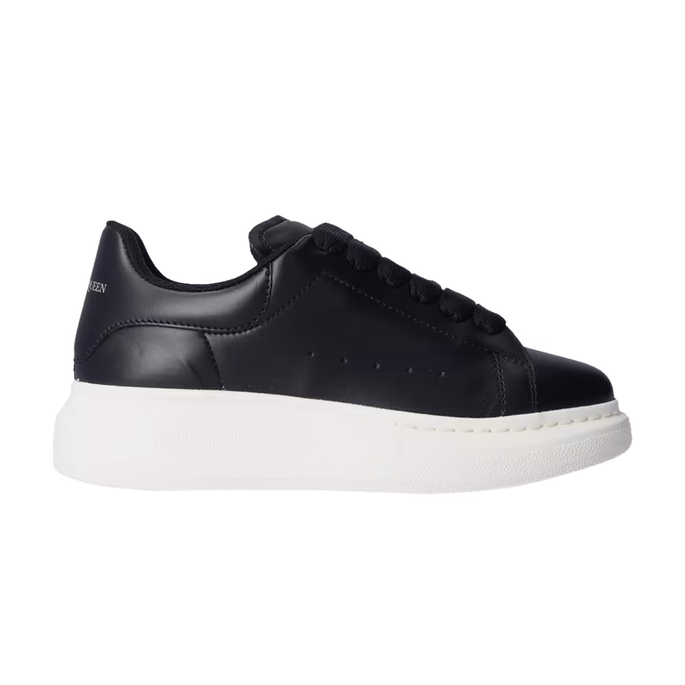Alexander McQueen Oversized Sneaker Kids Black