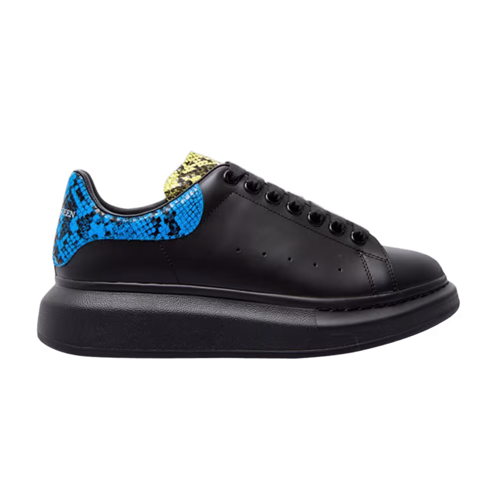 Alexander McQueen Oversized Sneaker Black Multi