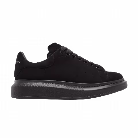 Alexander McQueen Oversized Sneaker 'Black Suede'
