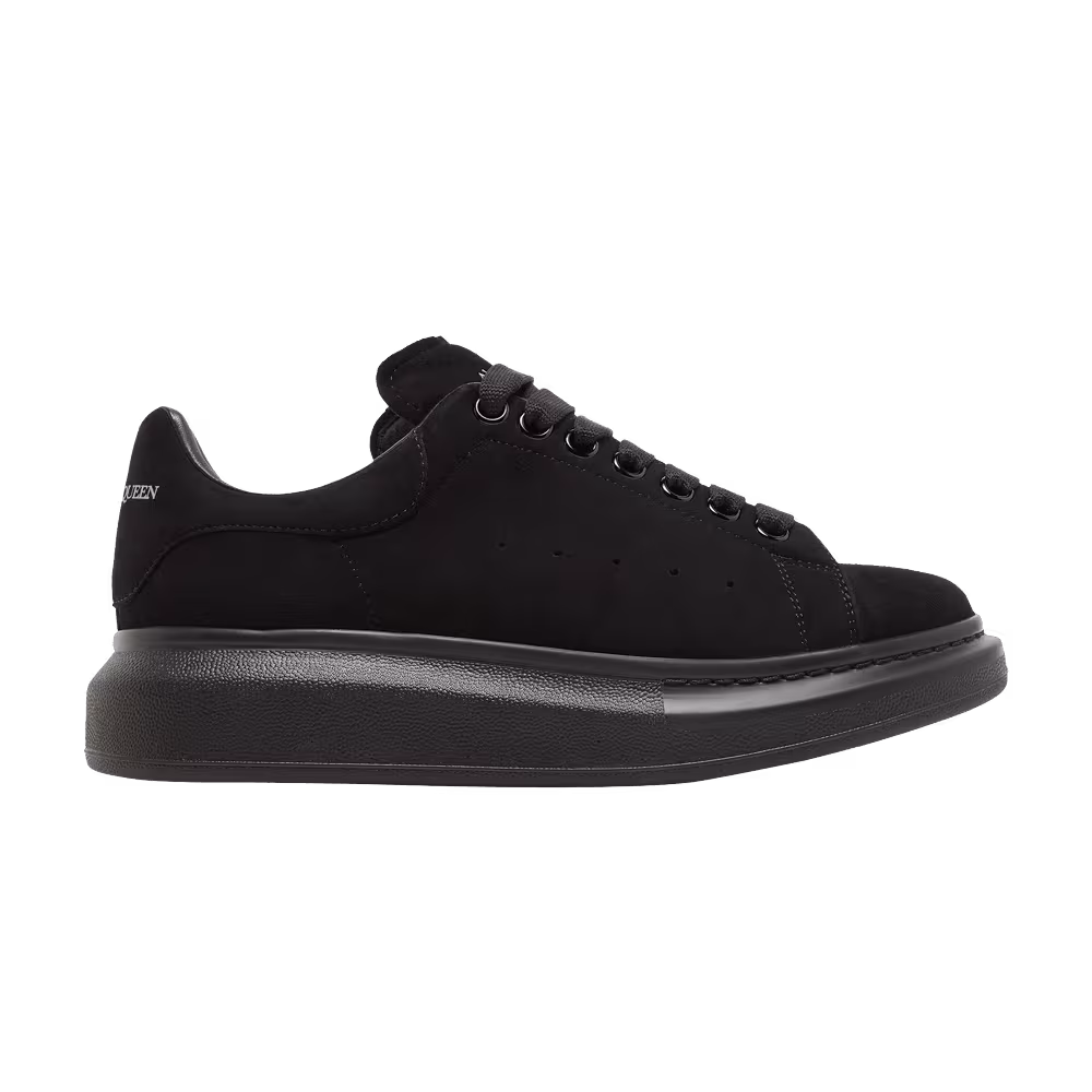 Alexander McQueen Oversized Sneaker Black Suede