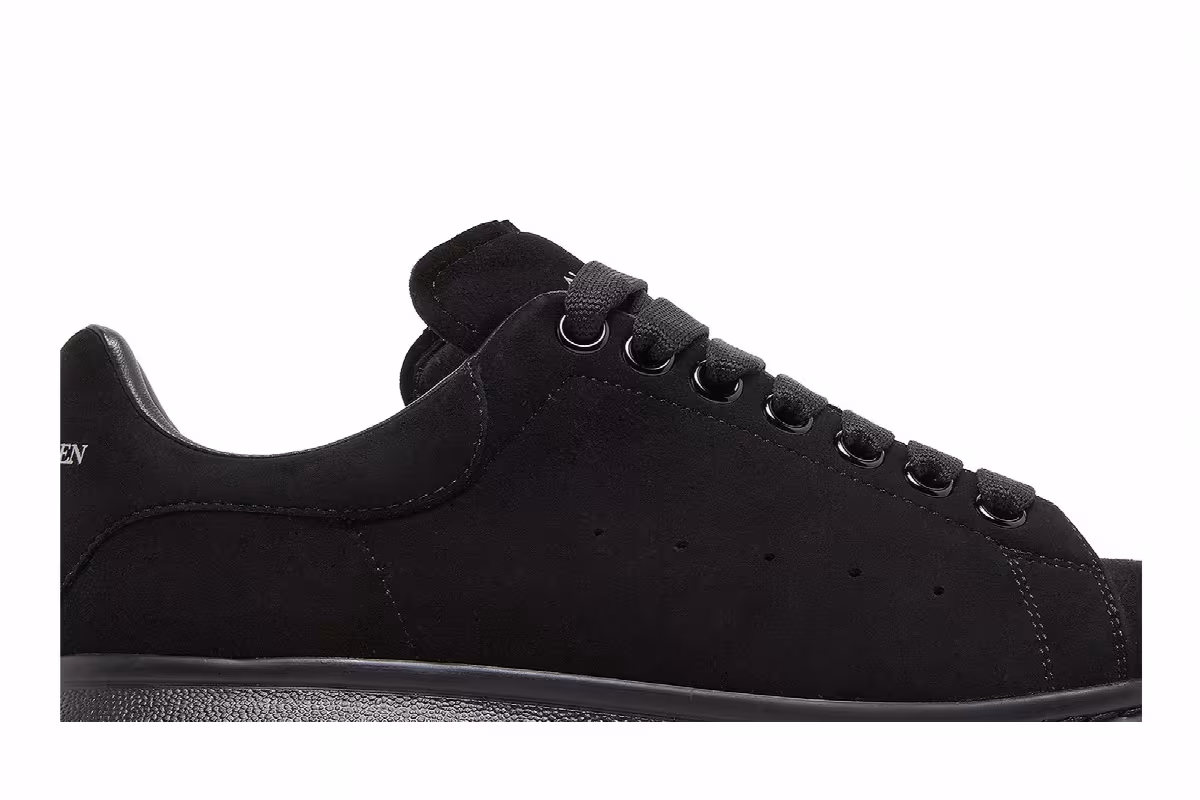 Alexander McQueen Oversized Sneaker Black Suede, view 3