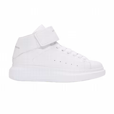 Alexander McQueen Oversized High Sneaker 'White'